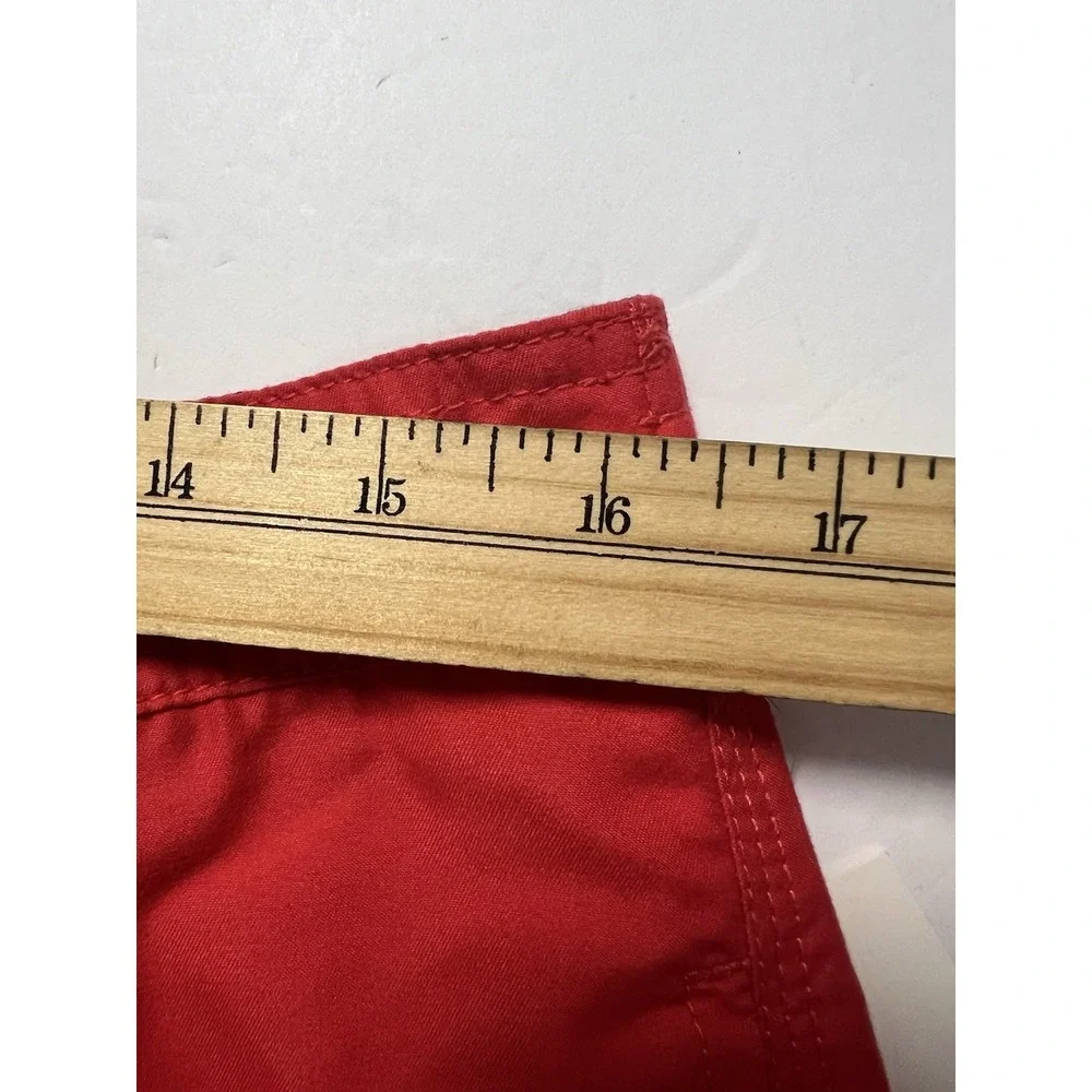 Trunks Surf & Swim Co. Swim Trunks Men Sz Large Red Coral Lined Swim Shorts-New